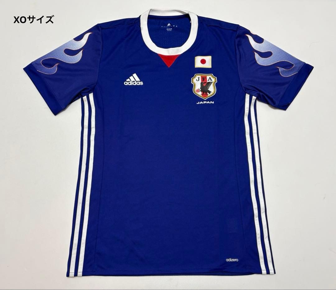 日本代表／20周年】記念 ユニフォーム 伝説の“炎”デザイン (XO) - メルカリ