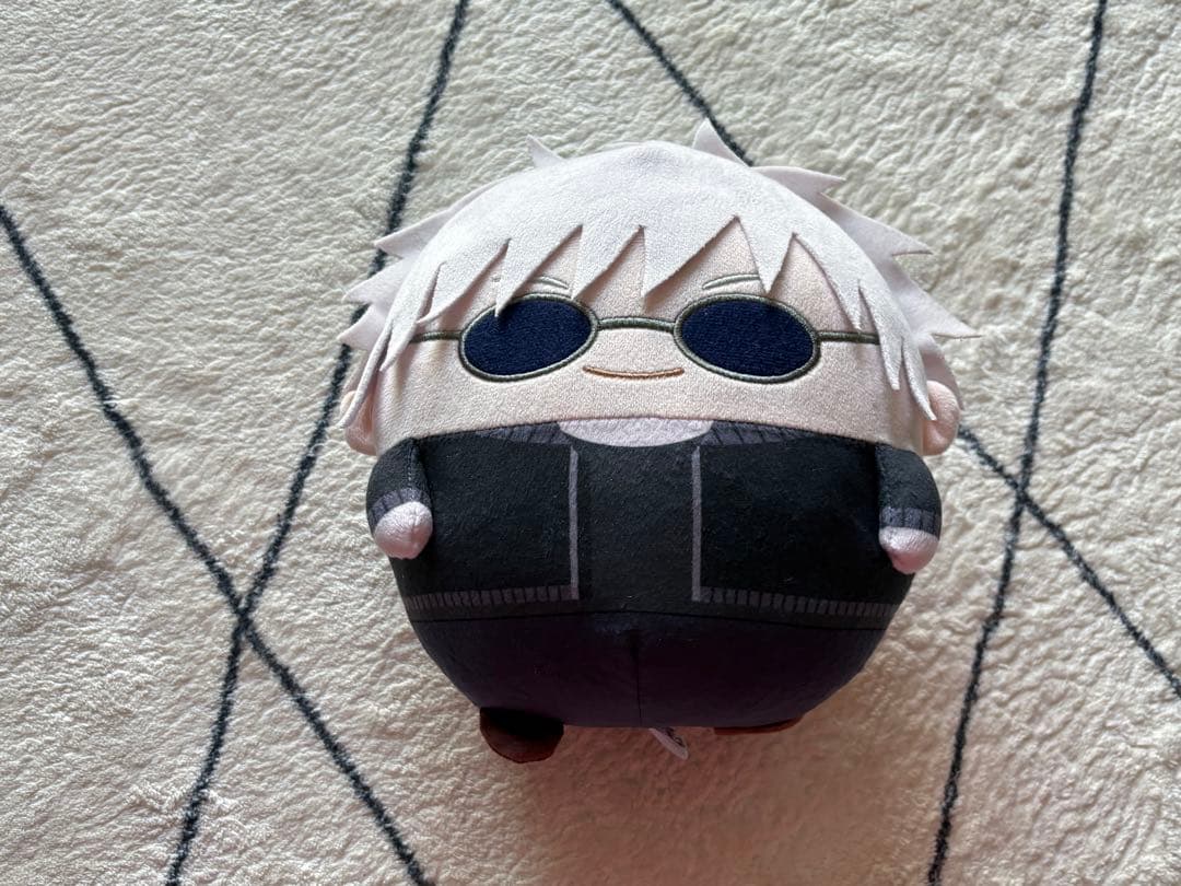 呪術廻戦 0 五条悟 ふわコロりん Mサイズ - メルカリ