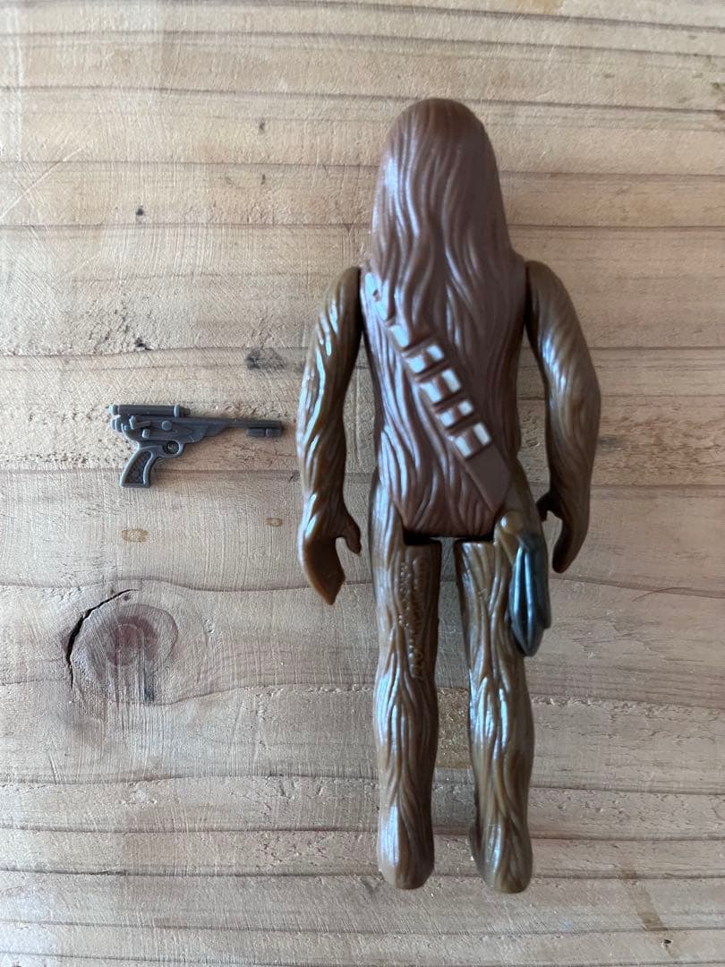 オールドケナー スター ウォーズ ハン ソロ チューバッカ ルーク 4体セット