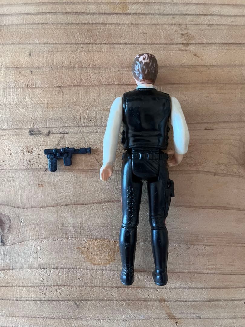 オールドケナー スター ウォーズ ハン ソロ チューバッカ ルーク 4体セット