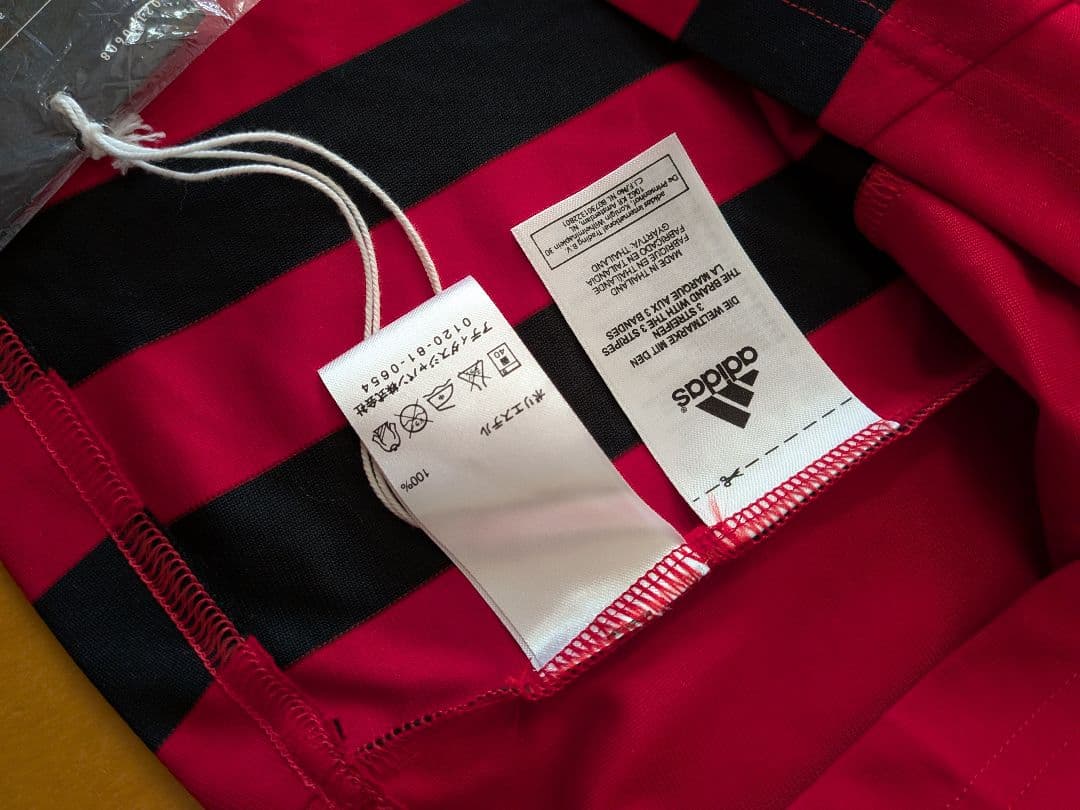 adidas07/08ミランCLモデル長袖ユニフォームNo.22カカー新品 - メルカリ