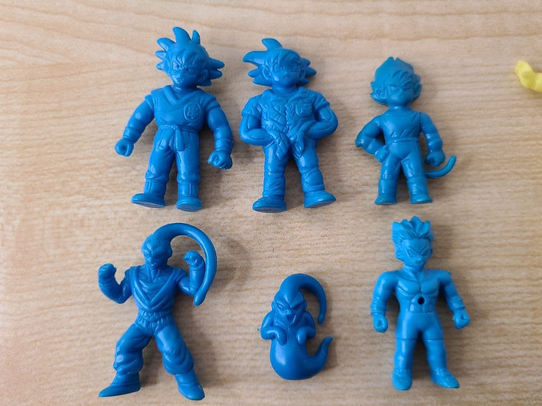 【中古】ドラゴンボール ドラ消し 消しゴムフィギュア 37体セット