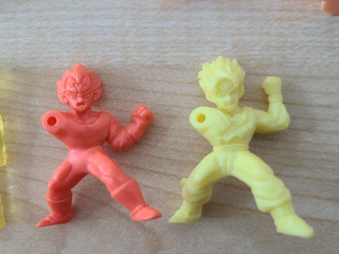 【中古】ドラゴンボール ドラ消し 消しゴムフィギュア 37体セット