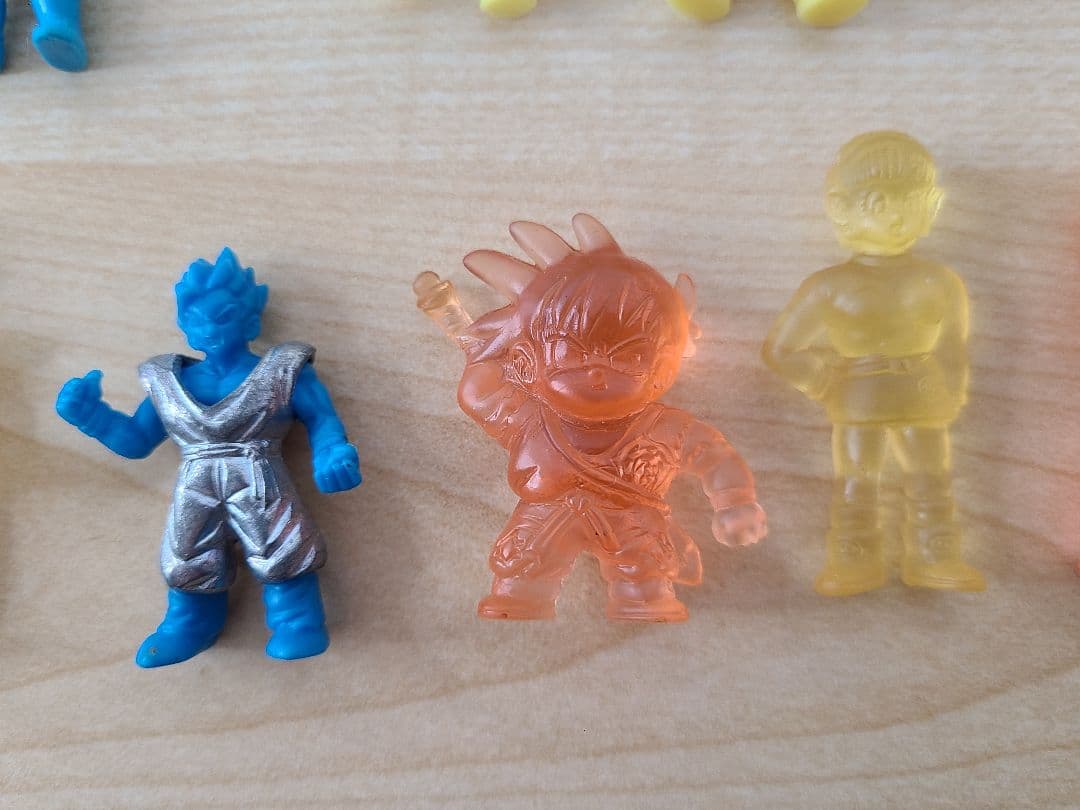 【中古】ドラゴンボール ドラ消し 消しゴムフィギュア 37体セット