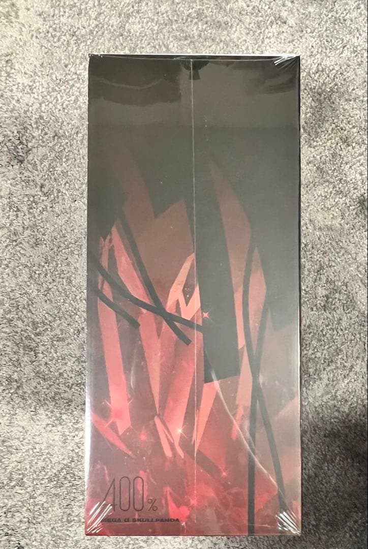 その他 POPMART MEGA SKULLPANDA 400% Red Crystal