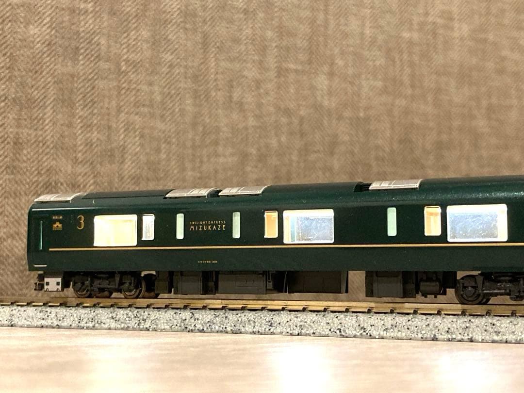 限定品】TOMIX 97912 トワイライトエクスプレス 瑞風 - メルカリ