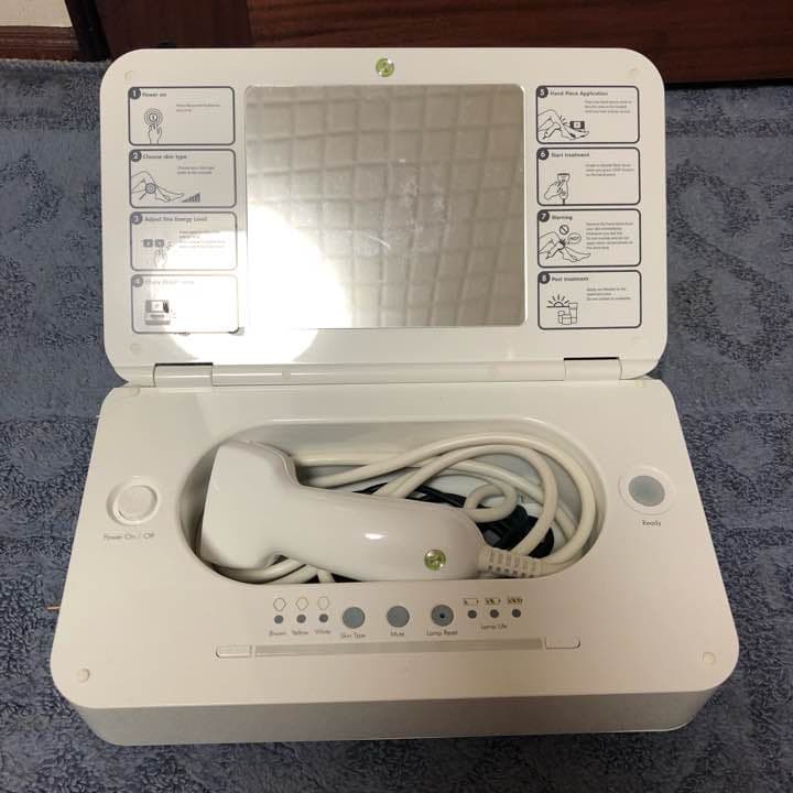 早い者勝ち！ 脱毛器 家庭用脱毛器 イーモリジュ エムテック/イーモリジュ フラッシュ式脱毛器 NIPL-1080 （ その他家電