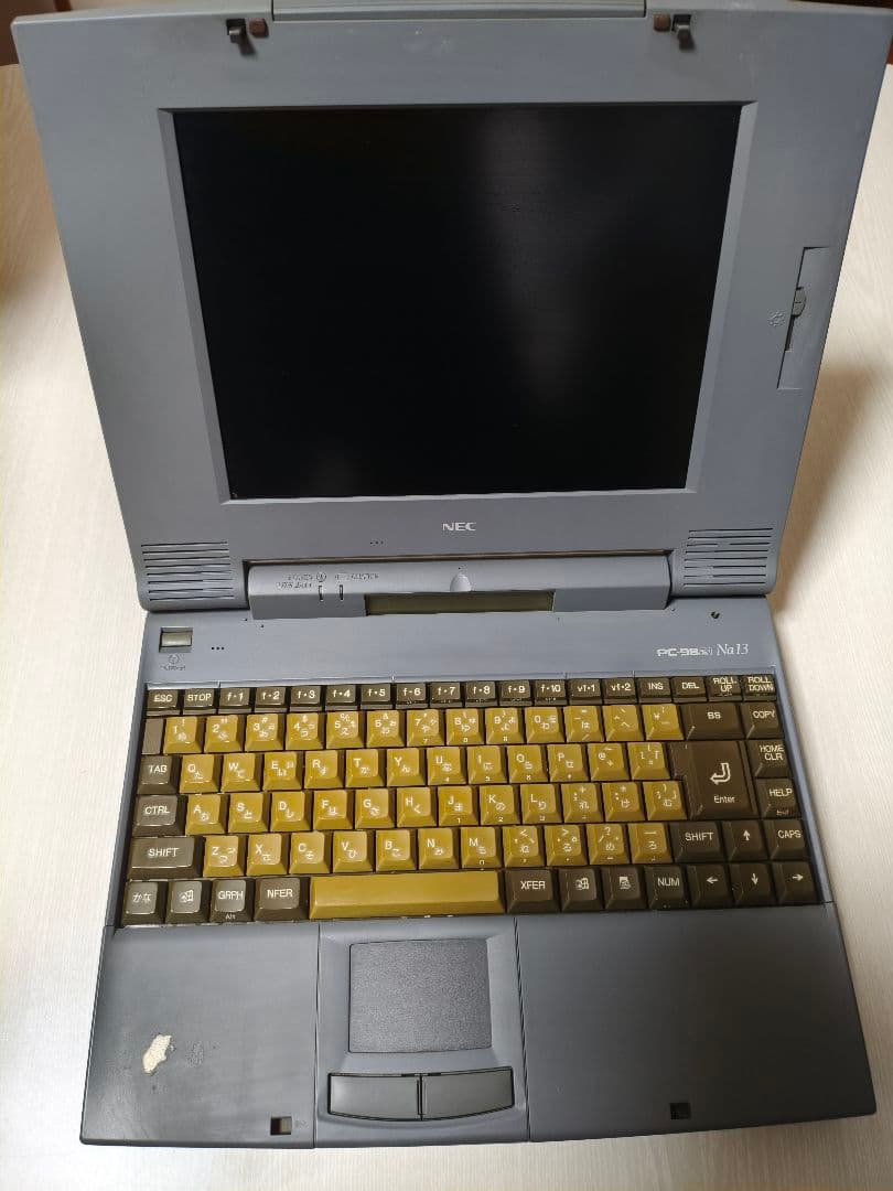 NECノートパソコン PC-9821Na13/C10 Yahoo!オークション -「pc-9821na13」の落札相場・落札価格