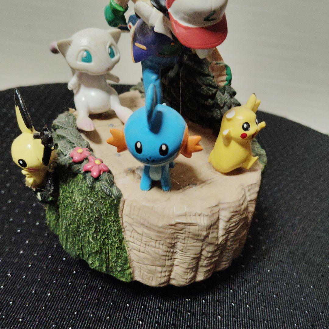 Pokémonポケモン フィギュア サトシと仲間たちmúsic vintag