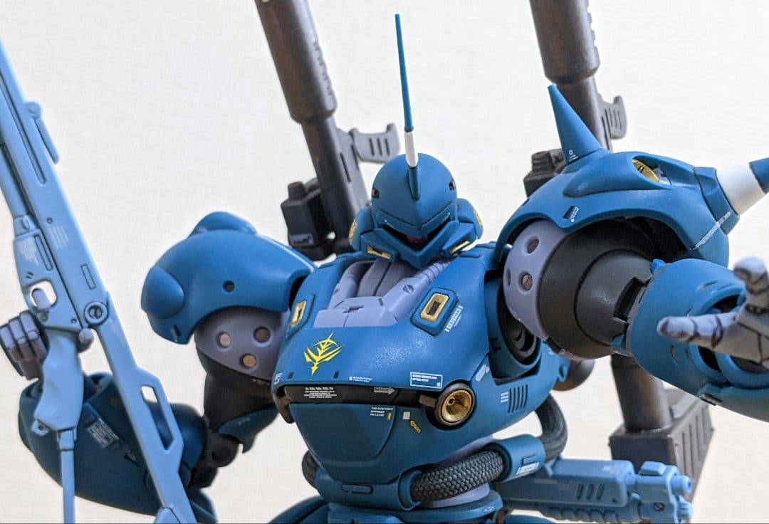 「さあ来い、戦い方を教えてやる」ガンプラ　完成品　1/100　MG　ケンプファー