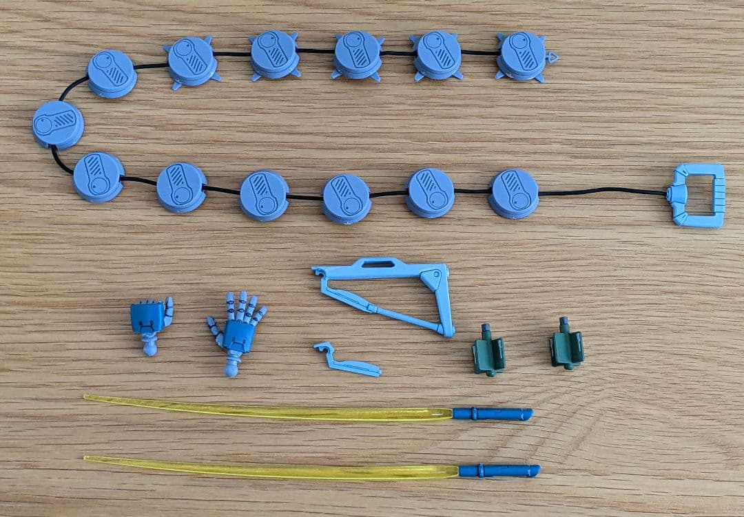 「さあ来い、戦い方を教えてやる」ガンプラ　完成品　1/100　MG　ケンプファー