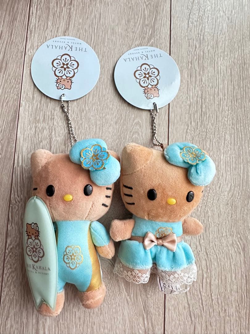 ハローキティ 日焼け カハラホテル ブルードレス サーフボード