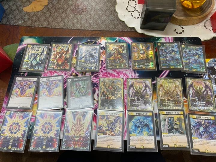 デュエルマスターズ 引退 高レートメタリカなど デュエルマスターズ 引退品 デッキ2つ 計5000枚以上 - メルカリ