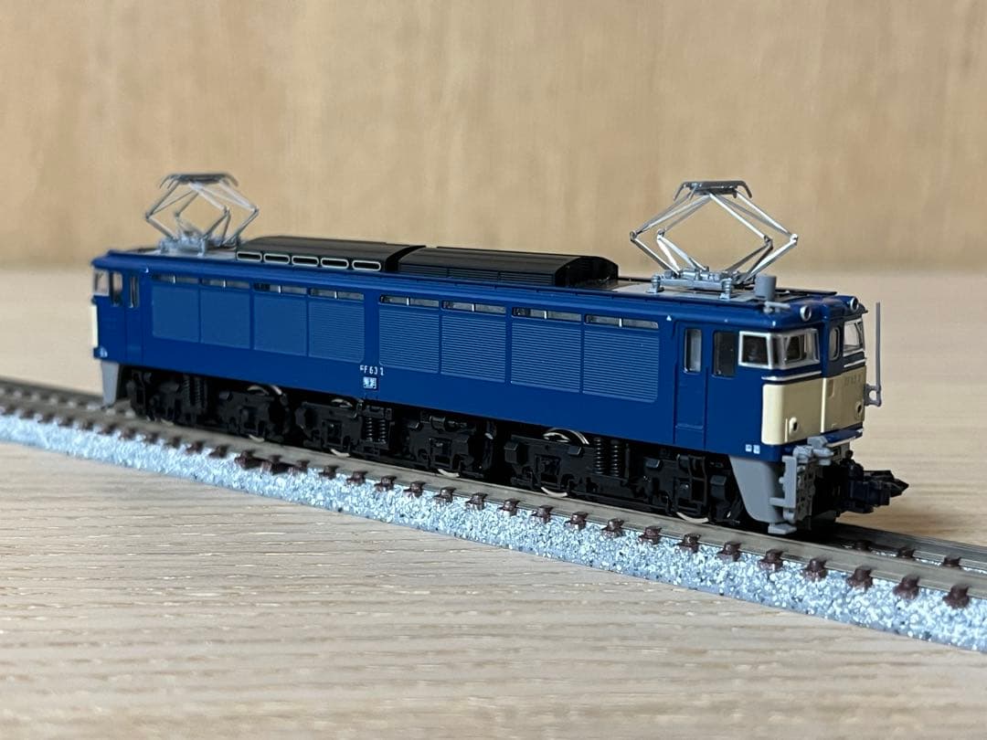 TOMIX JR EF63形電気機関車（青色）2両セット