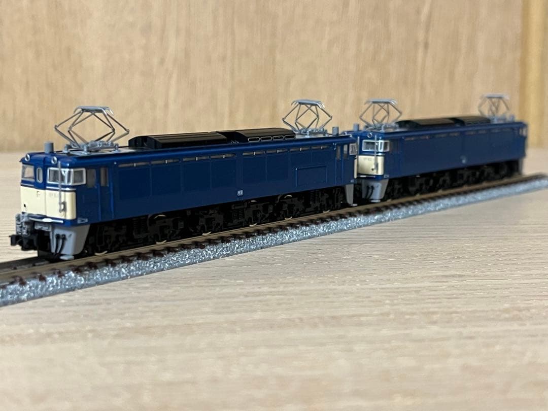TOMIX JR EF63形電気機関車（青色）2両セット
