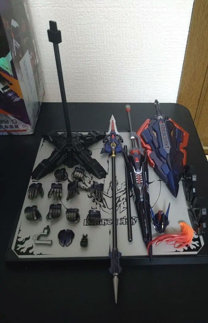 MOSHOWTOYS 1/72 至臻級 ナイト・オブ・アッシュ 湖の騎士