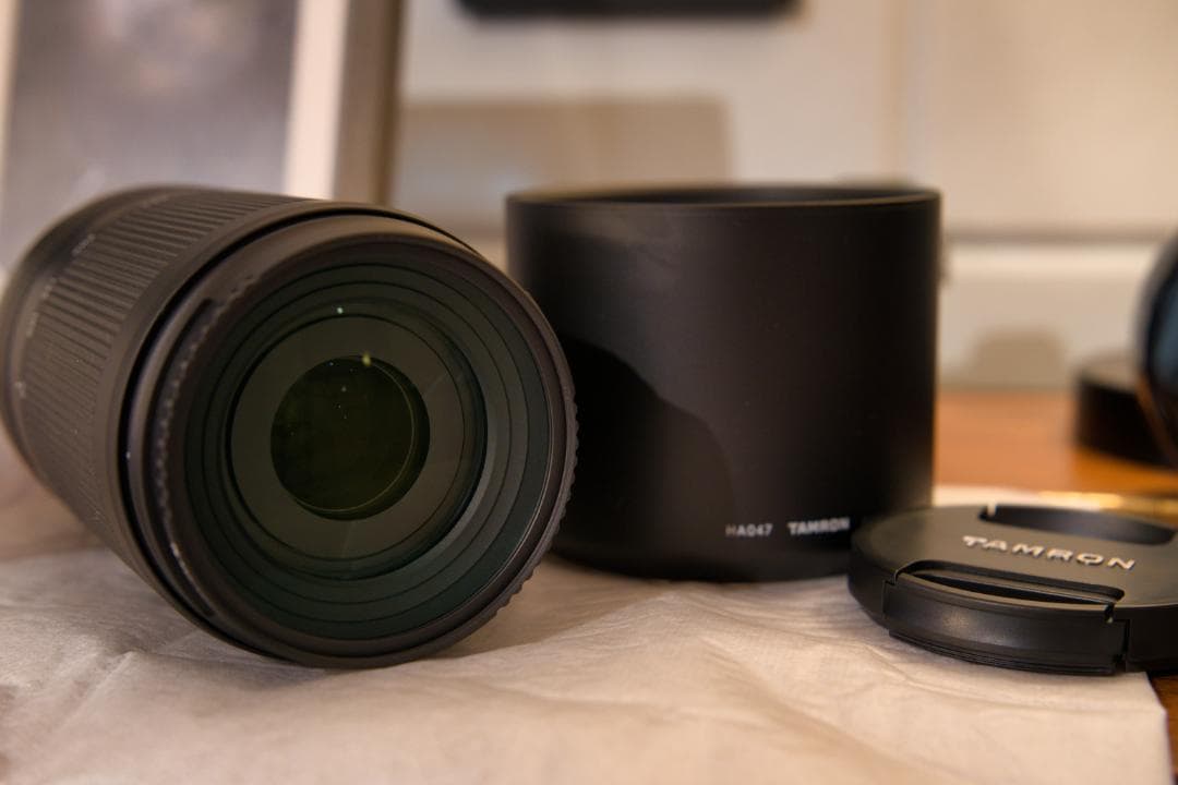 値引き【美品】TAMRON 70-300mm F4.5-6.3 Eマウント【箱付