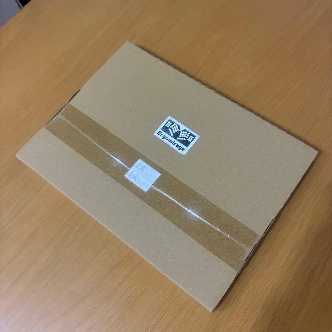 Ergomirage 自作キーボードキット 未組立品 - メルカリ