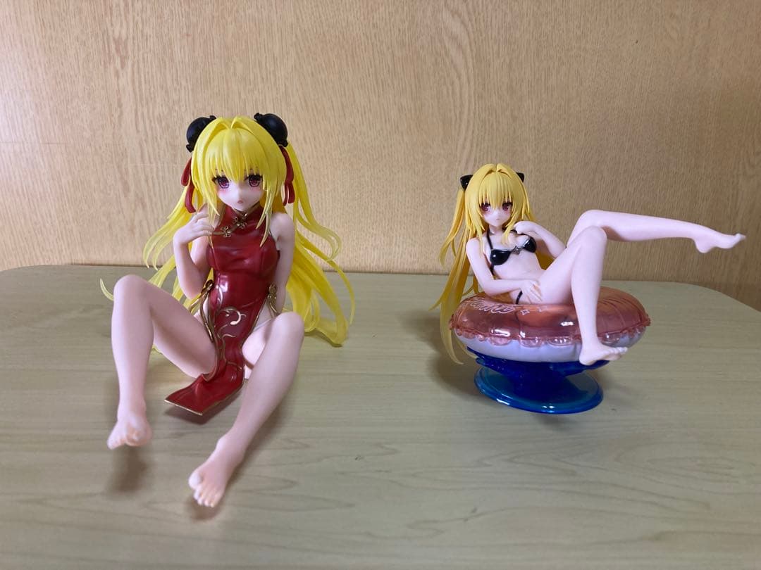 To LOVEる　フィギュア　10点セット