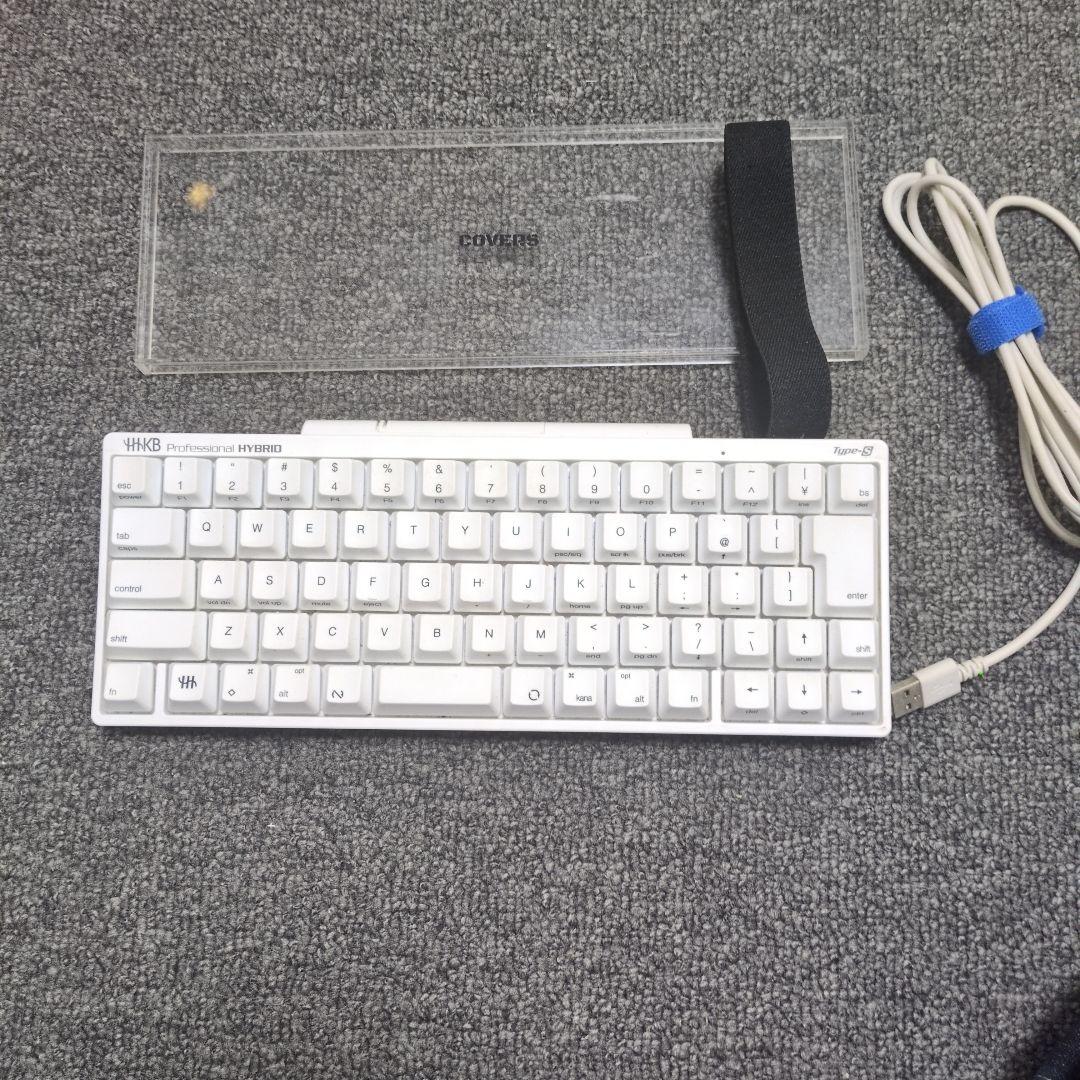 HHKB Professional Hybrid Type-S 雪 日本語配列 Amazon | HHKB Professional HYBRID Type-S 日本語配列／雪、無刻印