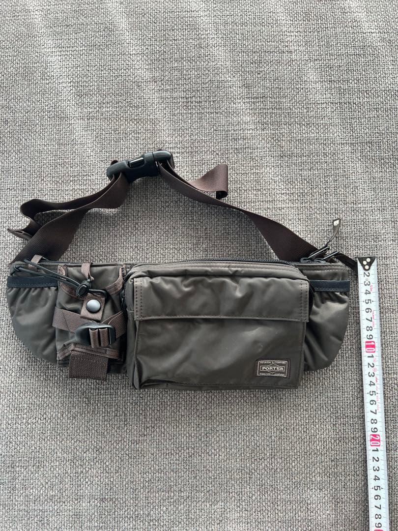 希少 超美品 HEADPORTER BROWNIE ウエストポーチ 藤原ヒロシ