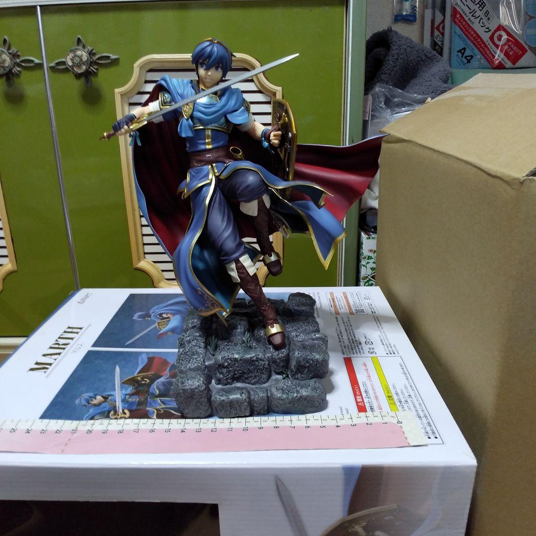 ファイヤーエムブレム マルス フィギュア 完成品！ ファイアーエムブレム』 マルス 1/7 完成品フィギュア