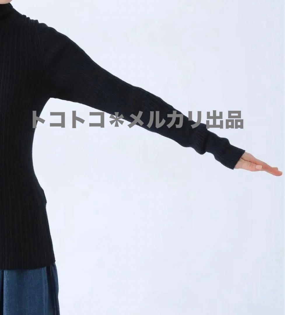ICHI Antiquite's / Rib Knit Turtle Neck - メルカリ