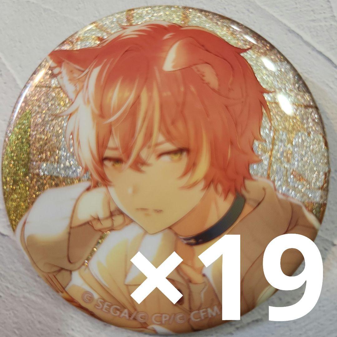 プロセカ 東雲彰人 グリッター缶バッジ グリ缶 38c ✽プロセカ✽ 東雲彰人 グリッター缶バッジ 38C - メルカリ