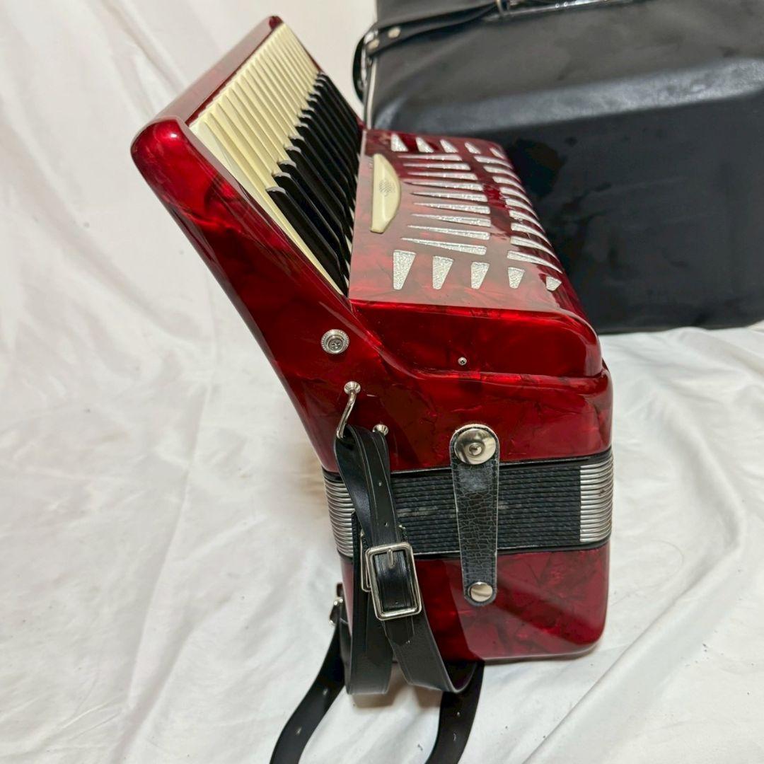 最終値下げYAMAHA ヤマハ アコーディオン YA-32 32鍵盤 32ベース