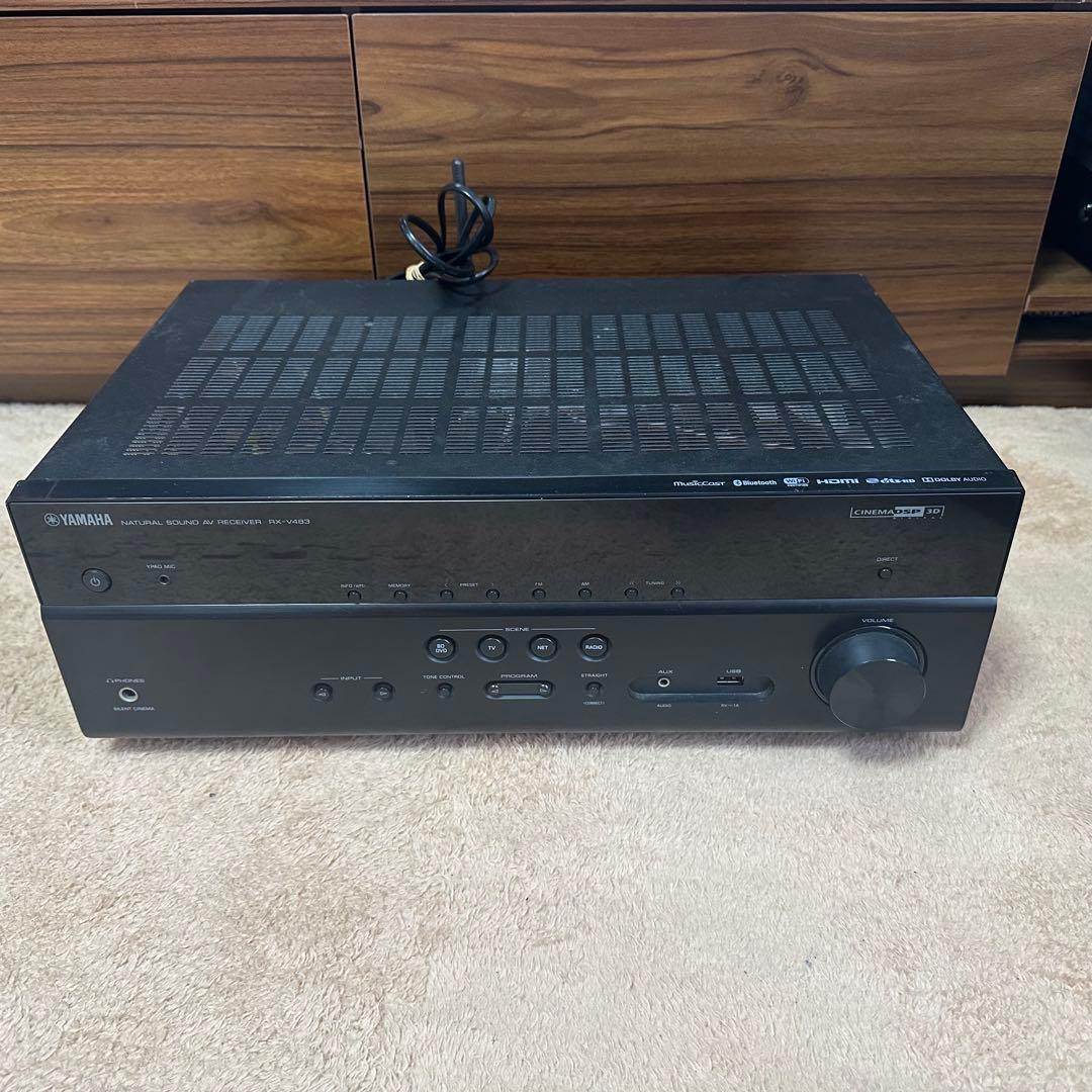YAMAHA RX-V483 AVアンプ 動作確認済み ヤマハ | RX-V483 - AVアンプ - 概要