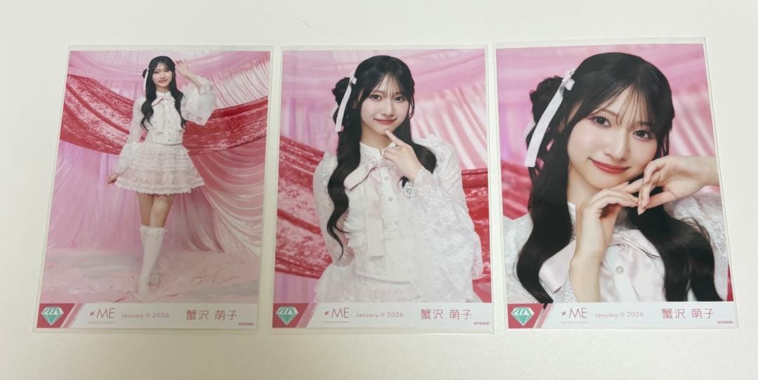≠ME ノイミー 蟹沢萌子 生写真 コンプ きゅんかわ人生 - メルカリ