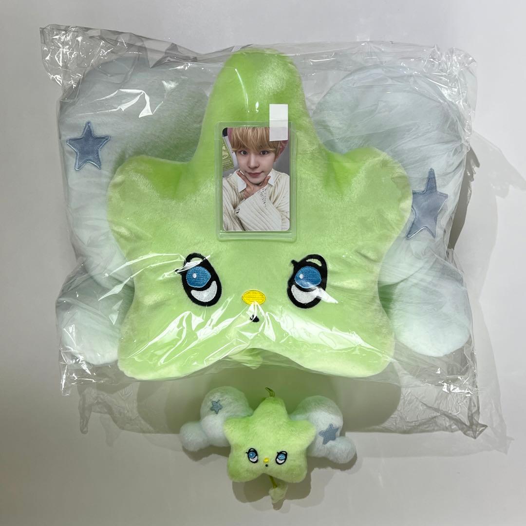 WICHU クッション NCT WISH ウィチュ ユウシ トレカ - メルカリ