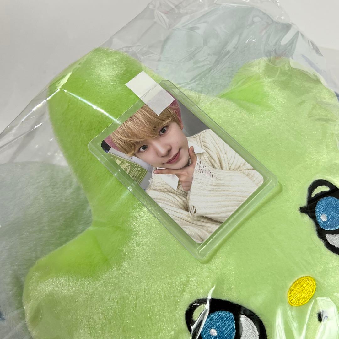 WICHU クッション NCT WISH ウィチュ ユウシ トレカ - メルカリ