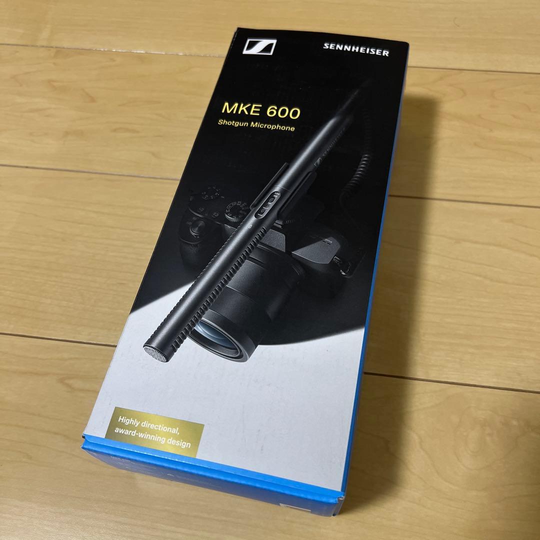 Sennheiser MKE 600 ショットガンマイク Amazon | Sennheiser MKE 600 ビデオ、シネマ、ブロードキャスト