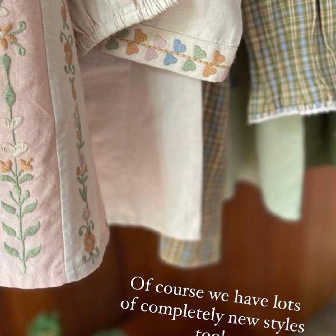 Apolina アポリナ チュニックドレス パッチワーク - メルカリ