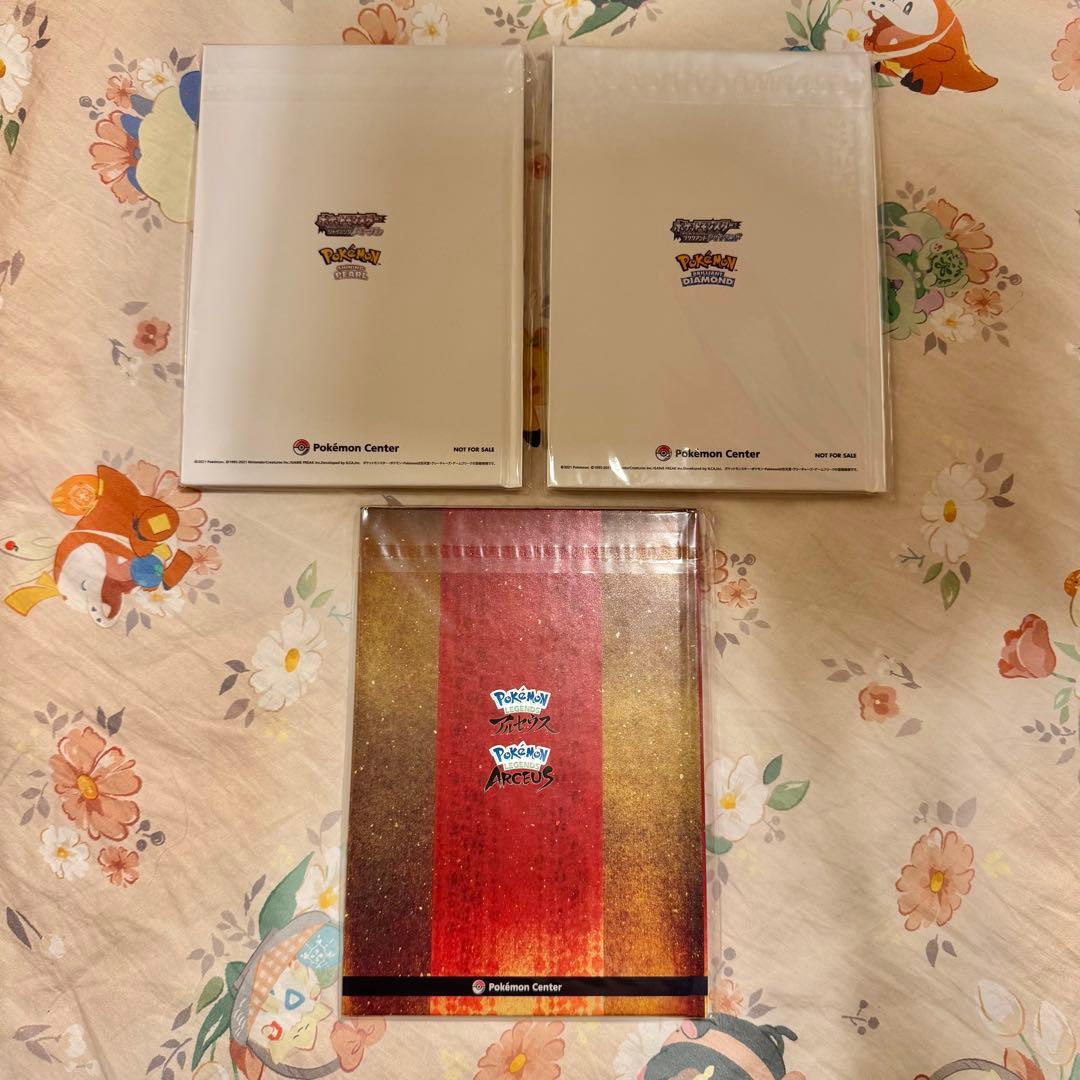 【非売品】ポケモンセンター限定 購入特典 アートブック6冊セット