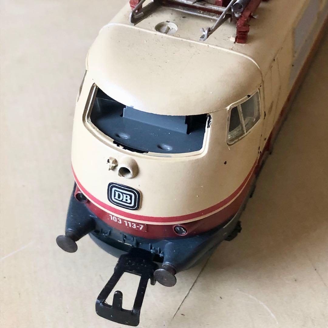 メルクリン 3054 HOゲージ ドイツ国鉄 Class103 西独製 前後窓無