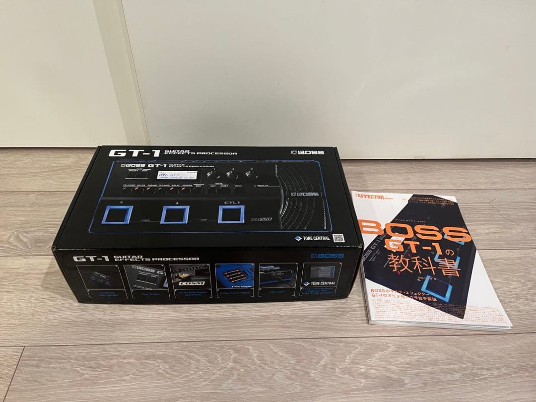 ◎美品◎BOSS GT-1 ギターマルチエフェクター