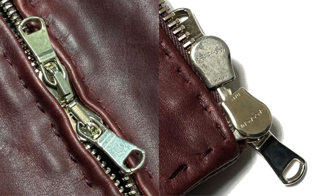 定価19万 junhashimoto MINI COLLARレザーライダース 2 - メルカリ