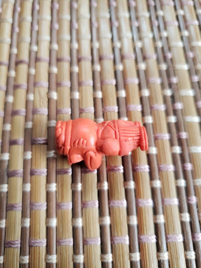 Drスランプ アラレちゃん消しゴム ペンギン村銀行員 橙 キャラクター