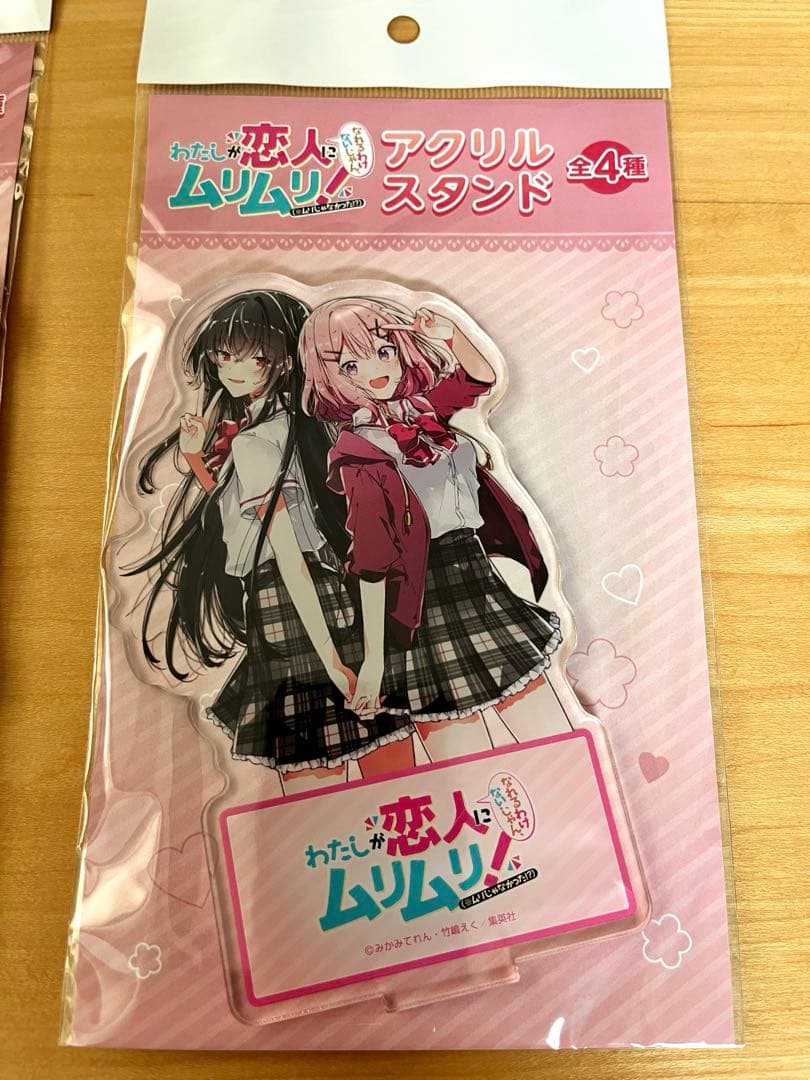 わたしが恋人になれるわけないじゃん、ムリムリ！　わたなれPOPUPグッズセット