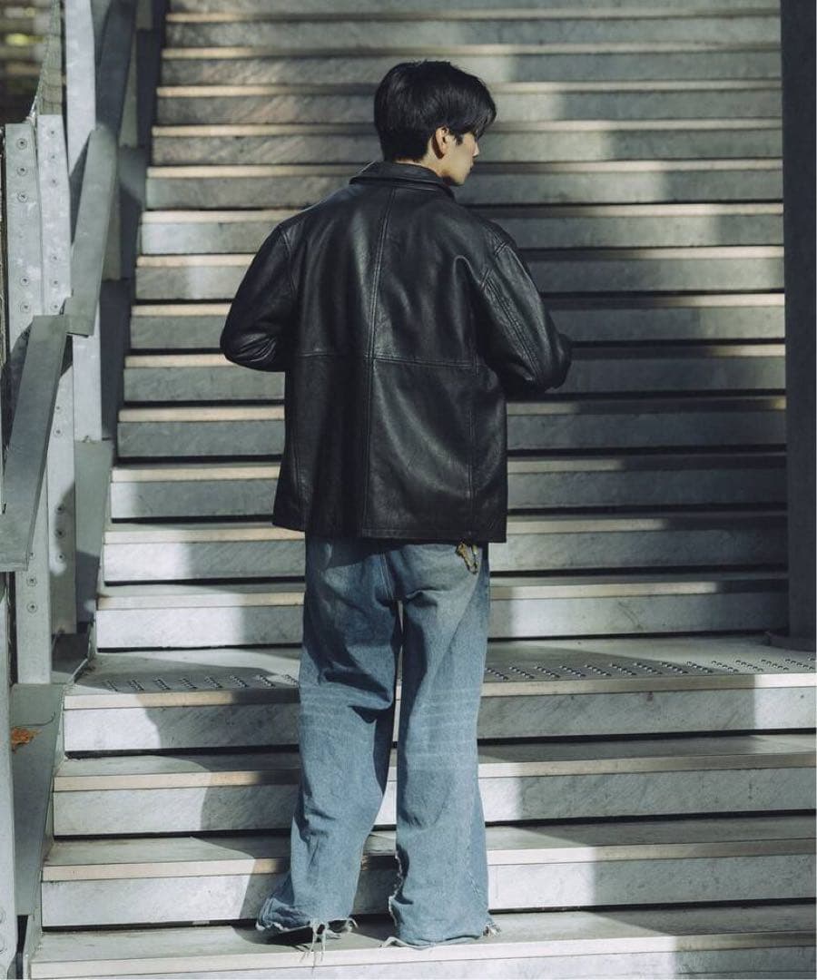 ゴートレザー ウォッシュド カーコート ジャーナルスタンダード 25AW