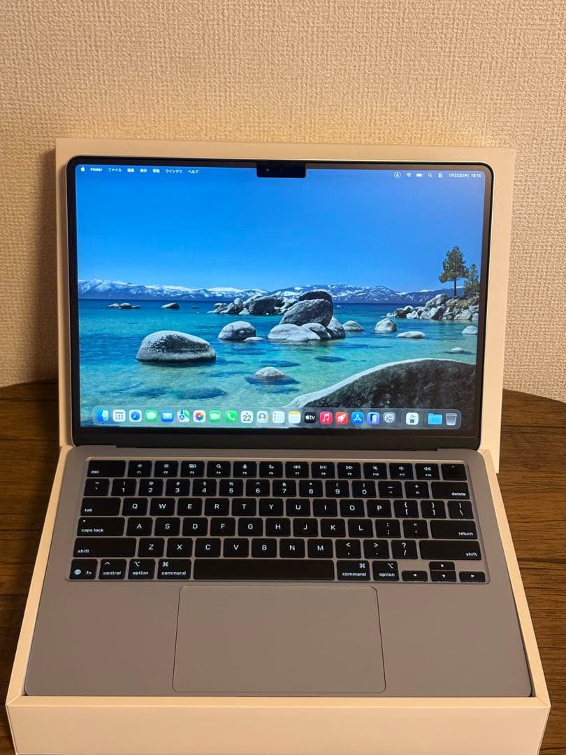MacBook Air M4 メモリ16GB/SSD512GB13インチ MacBook Air 13インチ Apple M4搭載モデル [2025年春モデル/SSD 512GB