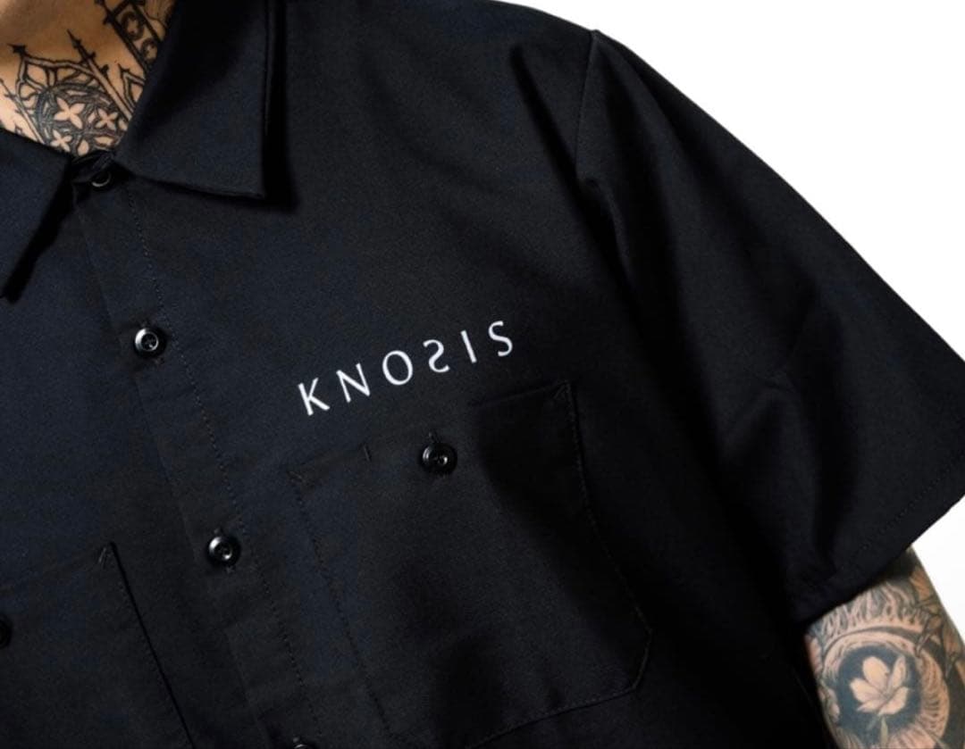 早い者勝ち】knosis ワークシャツ XL 新品未使用 価格