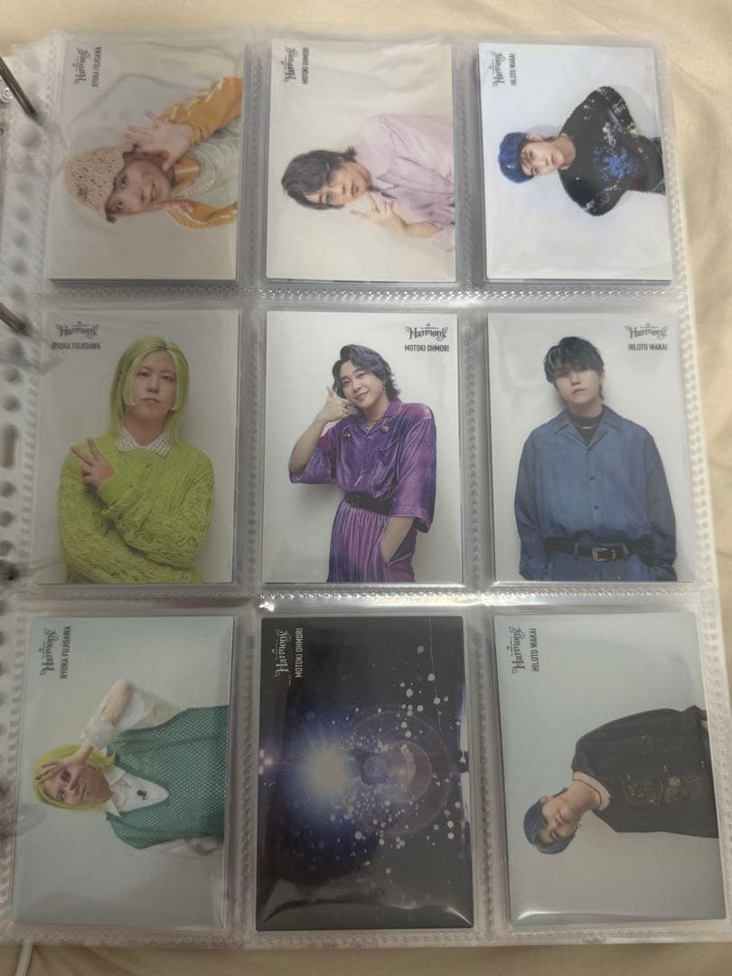 ミセスグリーンアップル ミセス フォトカ トレカ Harmony コンプリート