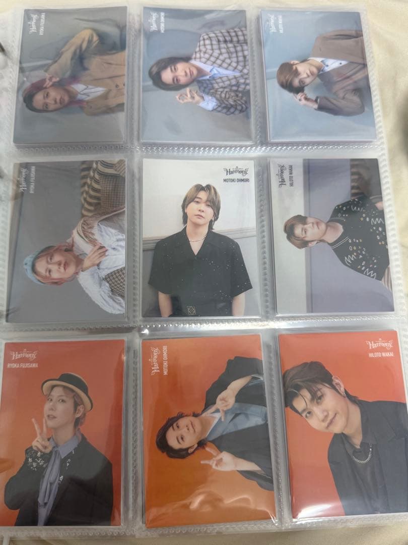 ミセスグリーンアップル ミセス フォトカ トレカ Harmony コンプリート