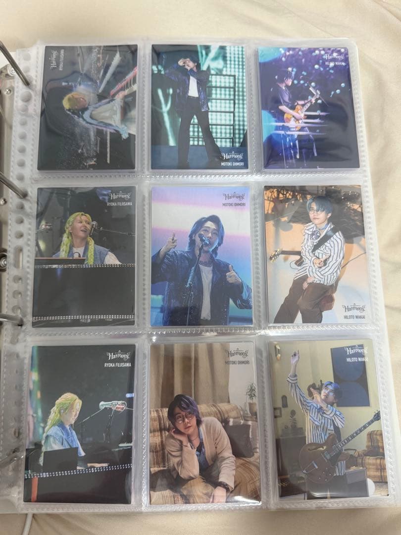 ミセスグリーンアップル ミセス フォトカ トレカ Harmony コンプリート