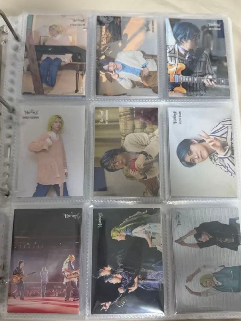 ミセスグリーンアップル ミセス フォトカ トレカ Harmony コンプリート