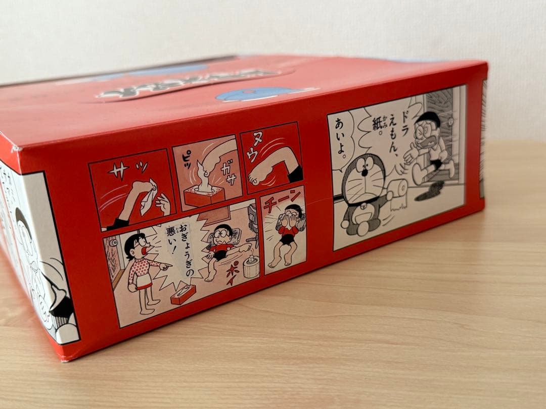 非売品　ドラえもん　なんてことないティッシュくじびき