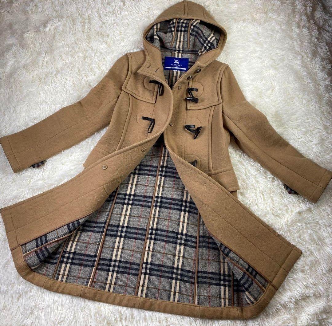 週末限定お値下げ‼️SALE★BURBERRY★バーバリー ダッフルノバチェック 中古・古着通販】BURBERRY BLACK LABEL (バーバリーブラックレーベル